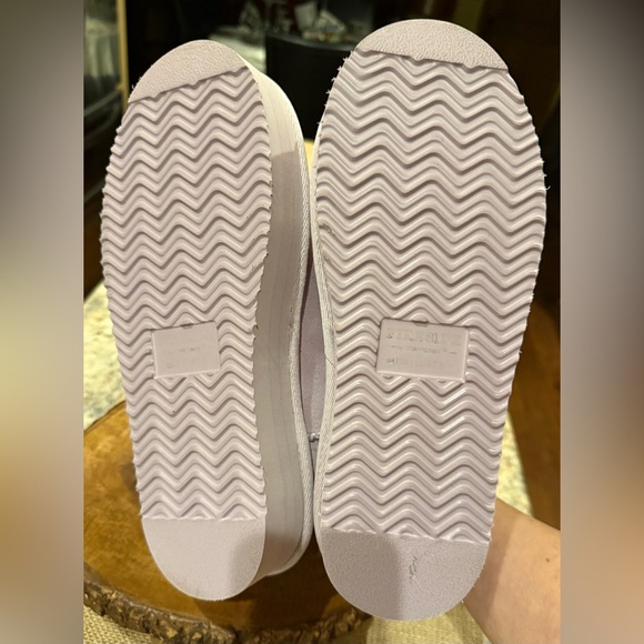 Dearfoams Fireside Kingston Shearling Platform Bootie -Size 9 NWOT. Light pink - Picture 8 of 12